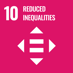 UN SDGs - 10 - reduced inequalities