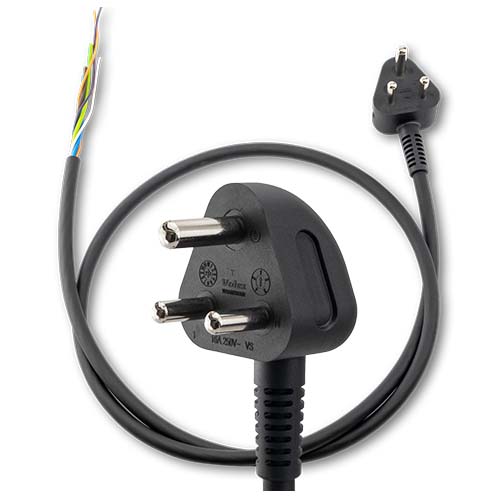 Mode 2 EV Charging Cables and Plugs Volex